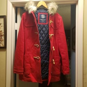 Ladies American Eagle Wool Coat